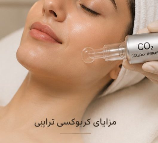 کربوکسی تراپی صورت در اسلامشهر برای جوانسازی و بهبود کیفیت پوست